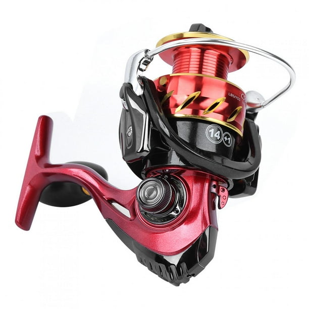 Tbest Perforated Design Metal Reel, Fishing Wheel, For Fishing