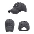 thumbnail image 3 of Gorra de béisbol bordada para hombre - Ajuste clásico - Ajustable - Gorra para pareja - Poliéster, 3 of 3