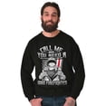 thumbnail image 5 of Good Firefighter Service Volunteer Men's Crewneck Sweatshirt Brisco Brands X, 5 of 6