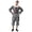 Grey, variant on Cupohus Scary Clown Halloween Costume for Adults Cosplay Party Outfit Full Set Adults Grey