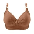 thumbnail image 5 of Dreluolixuan Sports Bras for Women Bras Full Coverage Push Up Padded Wide Straps Bralettes Breathable Comfortable Underwear, 5 of 8