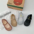 thumbnail image 2 of Melissa Sandalias con Nudo de Mariposa para niños Boca de pescado Jelly Fragante Zapatos para niños Diseño para padres e hijos Nueva gran oferta de temporada Mo, 2 of 5