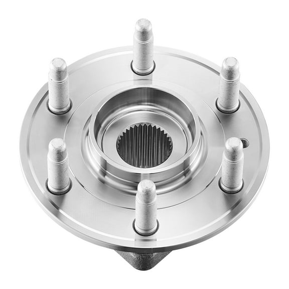 KFFKFF Front and Rear Wheel Bearing & Hub Assembly Compatible with 2016-2017 Chevy Traverse LS, Buick Enclave, GMC Acadia 4-Door, OEM 513277, Wheel Hub Assembly Set