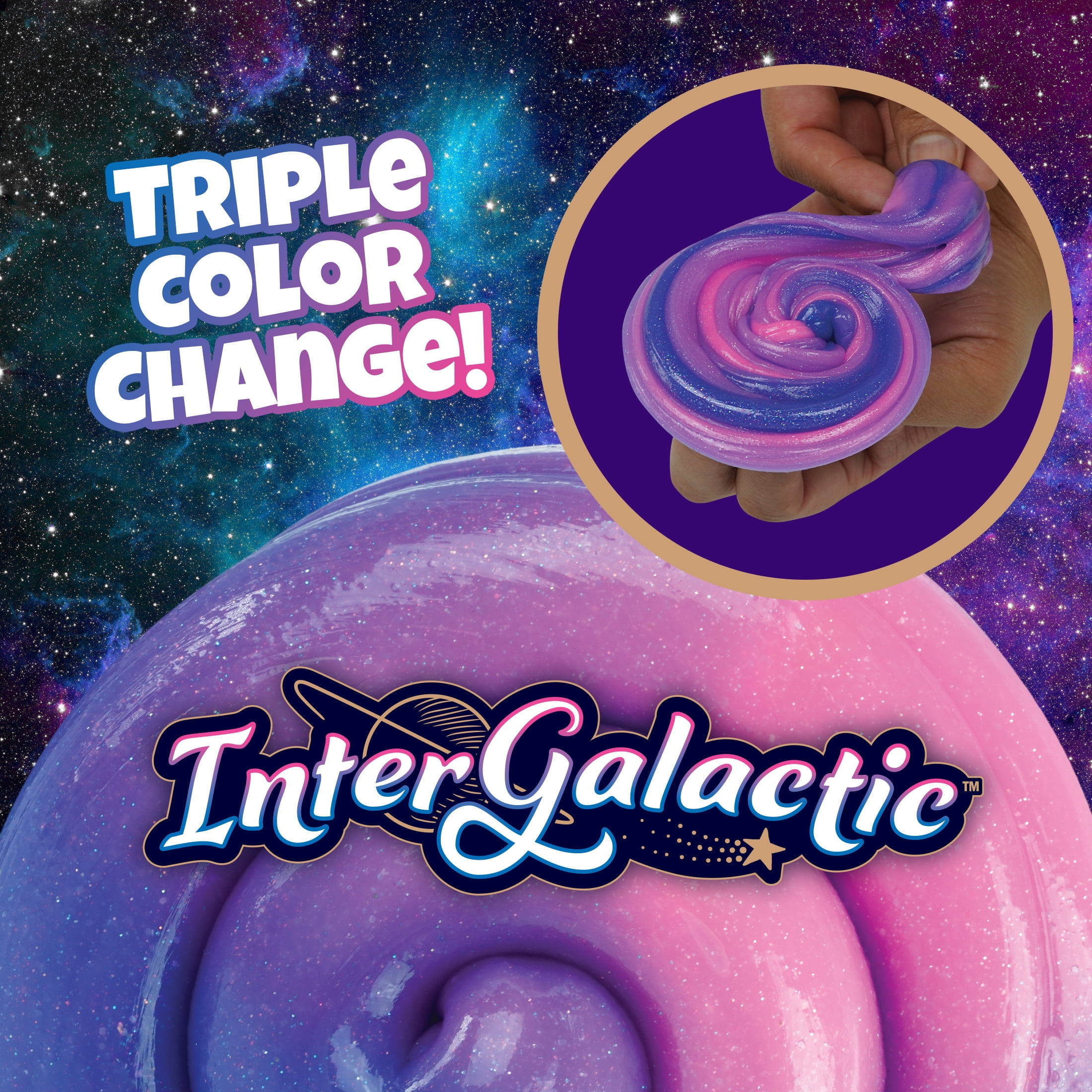 Intergalactic Thinking Putty for Kids and Adults by Crazy Aaron's