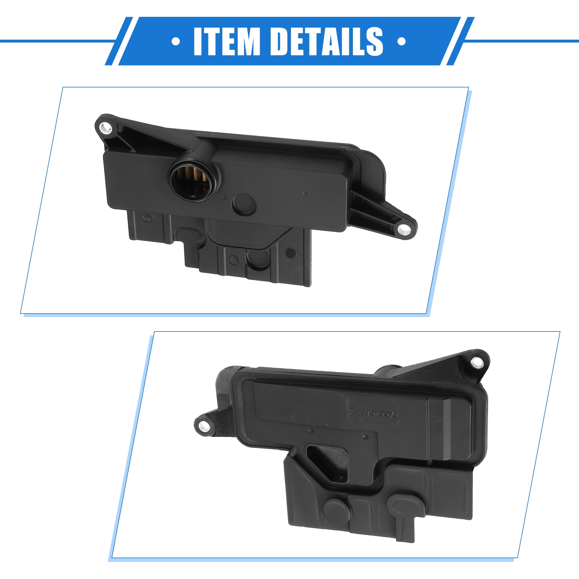 Unique Bargains Black Automatic Transmission Filter Kit for Scion TC 2011-2016