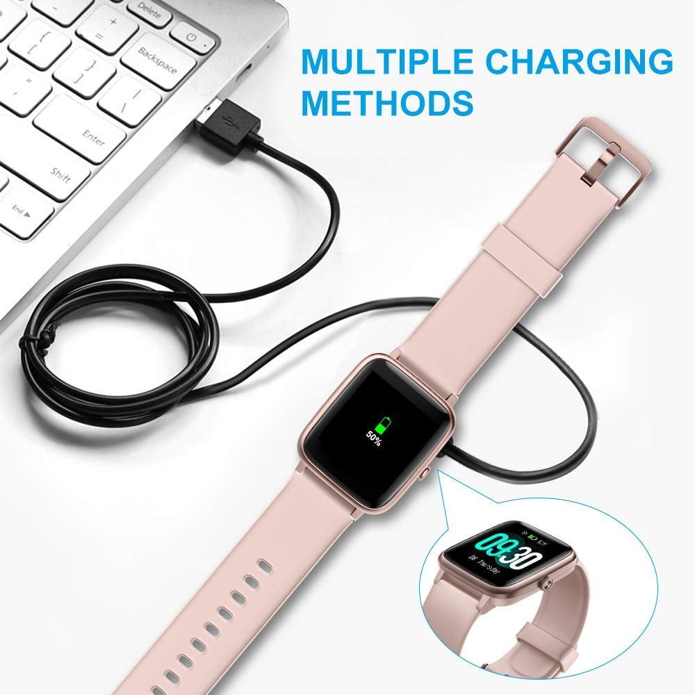 Letscom ID205S Smartwatch – Tech Lab Marketers