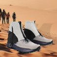 thumbnail image 6 of Ankle Gaiters Leg Covers Shoe Protectors Lightweight Waterproof Nylon for Hiking Running Mountaineering Adults, 6 of 9