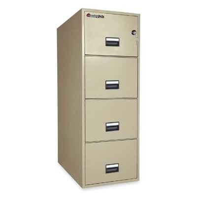 Sentry Safe Vertical Fire File Cabinet Sen4g3131p Sentry Safe Vertical Fire File Cabinet Sen4g3131p