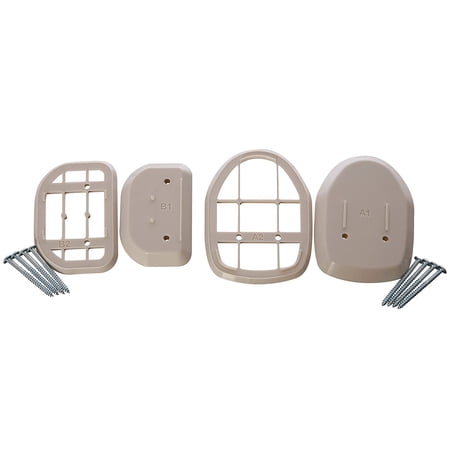 Dreambaby Retractable Baby Gate Spacer Set