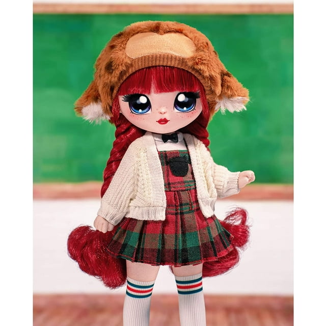 MGA Entertainment Na Na Na Surprise Teens Fashion Doll – Samantha Smartie, muñeca de 11", Na! Na! Na! Surprise Na! Na! Na! Surprise