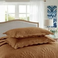 thumbnail image 5 of MarCielo 3-Piece 100% Cotton Oversized Bedspread Quilt Set Coverlet Set Farmhouse Bedding Set TF, 5 of 9