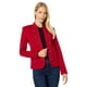 thumbnail image 1 of Chaqueta Blazer Tommy Hilfiger Band para mujer Chili Pepper, 1 of 1