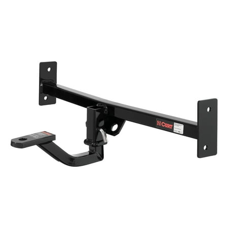 CURT Class 1 Trailer Hitch, includes installation hardware, pin & clip