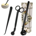 thumbnail image 5 of EXLEAF 3 in 1 Candle Wick Trimmer Set,Candle Wick Trimmer Cutter,Candle Snuffer,Candle Wick Dipper, 5 of 7