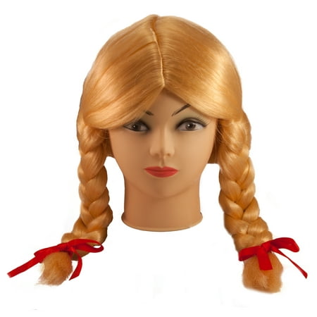 Braided Wig--blonde - Loftus