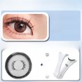 thumbnail image 1 of Pestañas postizas magnéticas cuánticas, simulación sobrenatural del pequeño diablo, uso repetido, rizador de pestañas grueso y duradero sin pegamento con sensación de luz, 1 of 5