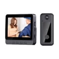 thumbnail image 1 of Xingzhi Clear And Stable Wireless Doorbell For Home With Two-way Conversation Feature Recording Every Doolbell, 1 of 6