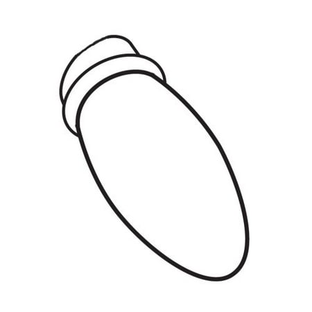 Handle Insert Accent - Delta A716 Victorian Style Handle Insert Accent from the Innovations Collection