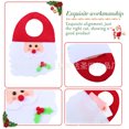 thumbnail image 4 of Cintre de Porte de Noël Crochet Santa Multi-Usage Porte Poignée Signe Suspendu Poche, 4 of 6
