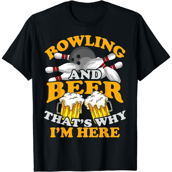 Bowling Ball Bowler Bowl Team Strike T-Shirt