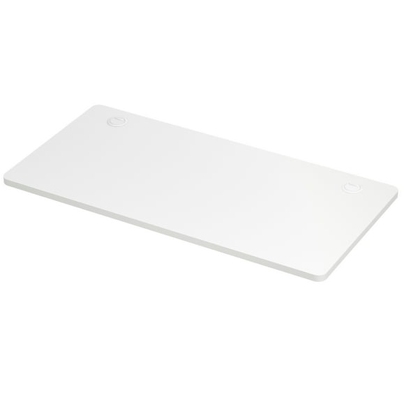 Costway Universal Desktop, 48" Rectangular, 1", White