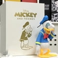 thumbnail image 2 of Figuras de acción originales de Disney Mgl, dibujos animados clásicos, pato Donald, tallador de madera, adornos hechos a mano, juguetes, regalos de cumpleaños, 2 of 4