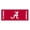 Alabama, University of (red), variant on Kwik-Covers Collegiate 6 ft Fitted Rectangular Plastic Cover for Table (72” x 30”) - 2 Pack, Pennsylvania State University (navy)