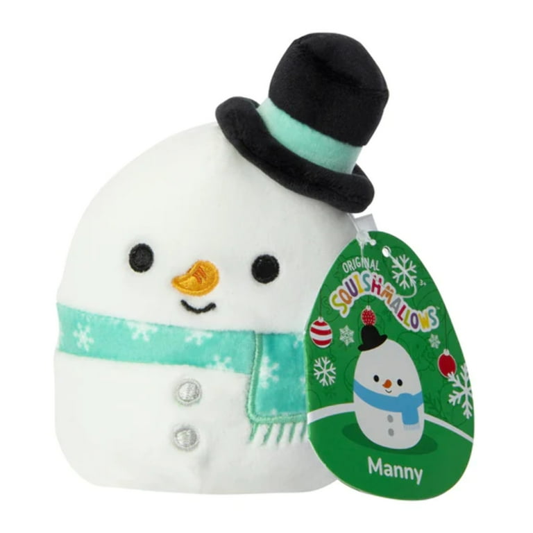 Squishmallow 12” Guri Gnome 8” Manny Snowman outlets 4.5” Emmy Elf Christmas Bundle