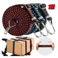 thumbnail image 2 of 1M Cordon de Sangle Réglable Robuste Attache Lugga Caoutchouc Plat Élastique Cordon de Moto Extensible Bonne Résistance, 2 of 7
