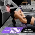 thumbnail image 4 of HighDensity EPP Round Back Roller Foam Exercise Foam Roller for Yoga Pilates & Stretching, 4 of 8