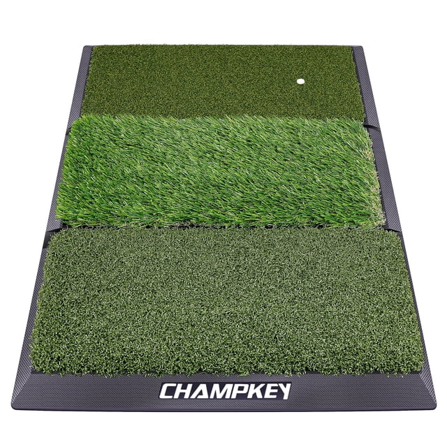 Alfombrilla de golf CHAMPKEY Tri-Turf Professional, resistente