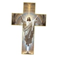 thumbnail image 2 of Cruz colgante de pared, decoración coleccionable para el hogar, adorno de pared Estilo A, 2 of 9
