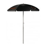 Harley-Davidson 5.5 Bar & Shield Logo Portable Beach Umbrella, Black 822-00, Harley Davidson