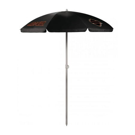 Harley-Davidson 5.5 Bar & Shield Logo Portable Beach Umbrella, Black 822-00, Harley Davidson