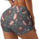 thumbnail image 1 of Balery Hedgehogs and Flowers1 Pantalones cortos de entrenamiento estampados para mujer, sin costuras, ajustados, para gimnasio, yoga, correr, deportes, ejercicio activo, fitness.-Medium, 1 of 8