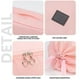 thumbnail image 4 of Juego de 7 bolsas de almacenamiento | Bolsas organizadoras reutilizables de poliéster duradero para viajes, mudanzas, camping | Bolsas multiusos con asas para ropa, ropa de cama, zapatos y, 4 of 6