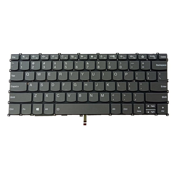 Laptop Keyboard, US Layout, Replacement with Backlit, for Xiaoxin 3 13S, Accessories