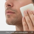 thumbnail image 3 of Bloque de alumbre Herbs Botanica 100 g aftershave calmante, 3 of 9
