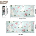 thumbnail image 4 of Cute Bunnies with Wreath Beach Towel 31" x 71", Quick Dry Bath Towel Super Absorbent Lightweight Travel Towel for Beach Yoga Swim Sport Camping Holiday, 4 of 7