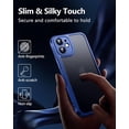 thumbnail image 6 of [3 in1 for iPhone 12 Mini Case, [Anti-Yellowing] [-Grade Protection] [with 2 pcs Screen Protector] Full-Body Protective Phone Case. (Blue)……, 6 of 7