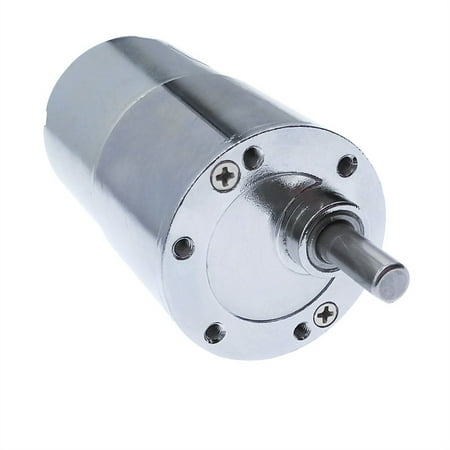 

DC12V ZGB37RG Large Torque Eccentric Shaft 37mm 530 24V Gear Motor -------- Stable Internal Structure