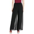 thumbnail image 3 of Alex Evenings Pantalon Habillé à Jambe Droite pour Femmes Petite Régulier Tailles Plus, 3 of 3
