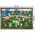thumbnail image 3 of MLB League - Mascots 22 Wall Poster, 14.725" x 22.375" Framed, 3 of 6