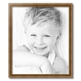 thumbnail image 2 of ArtToFrames 22x26 inch Gold with beads Picture Frame, Gold Wood Poster Frame (4139), 2 of 8