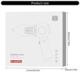 thumbnail image 3 of Rechargeable Compressed Blower Wireless Handheld Vacuuming Cleaner for Car Desktop Home Cleaning, 3 of 9