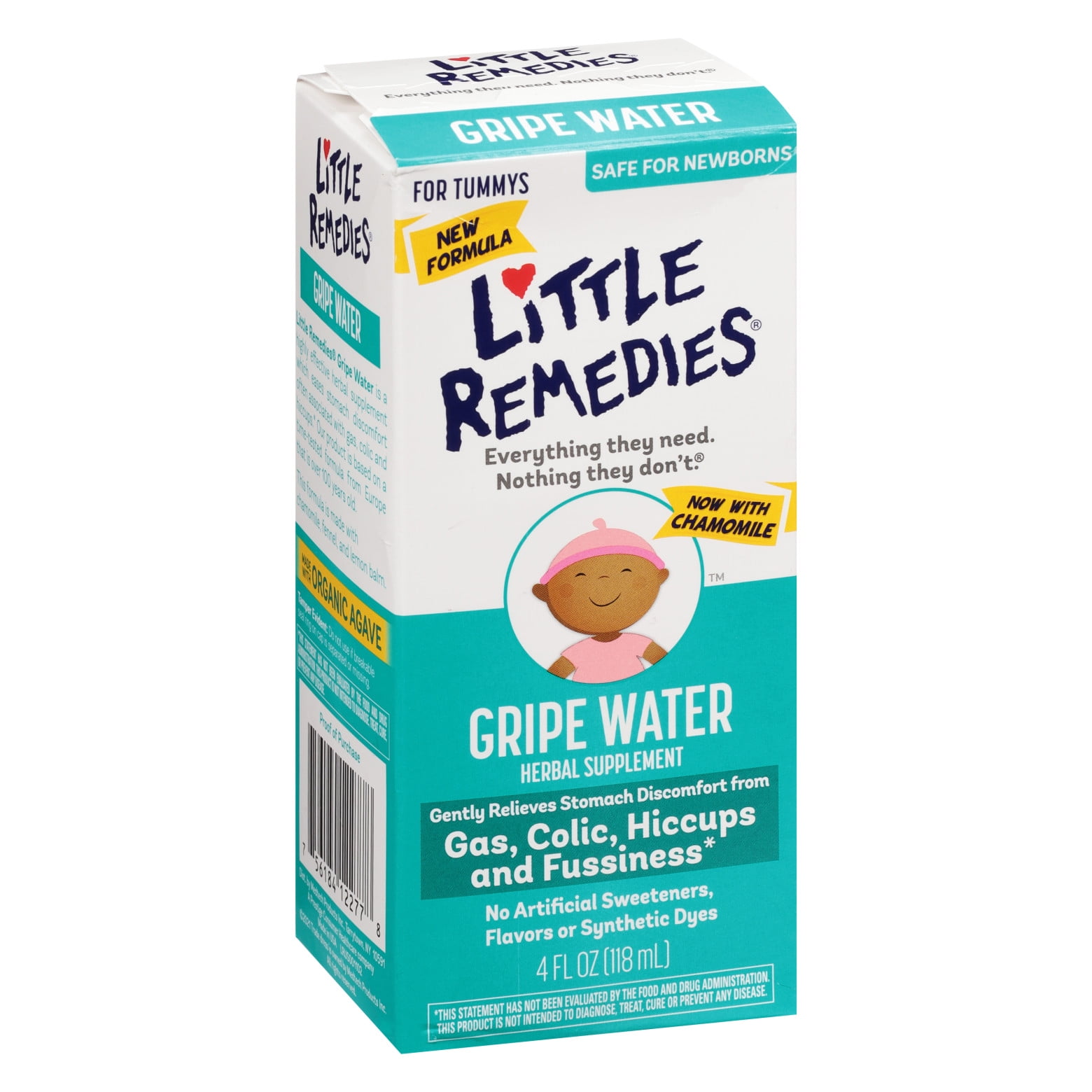 Gripe Water, For Tummys, 4 fl oz (118 ml)