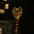 thumbnail image 2 of Xihbxyly Ramo de Rosas Led, Regalo Floral Luminoso, Decoración Luminosa para Fiestas, Sorpresa de Boda, Diseño Duradero, Montaje Diy, Funciona con Pilas, 35 Cm de Diámetro, Cable de 300 Cm, 2 of 3