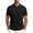 Black, variant on Men's Polo Shirts Short Sleeve Golf T Shirt Solid Shirts for Daily Commute Work Outdoor Summer Casual Top