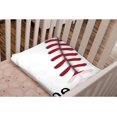thumbnail image 5 of Yibo Baseball Blanket Flannel Soft and Comfortable Anti-static Bed Sofa Blanket, 5 of 8
