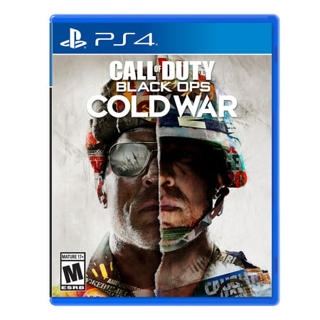 Call of Duty: Black Ops Cold War, Activision, PlayStation (The Best War Games For Ps4)